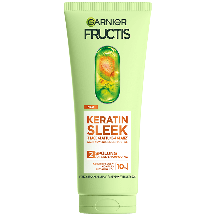 Fructis Keratin Sleek Spülung Produktbild